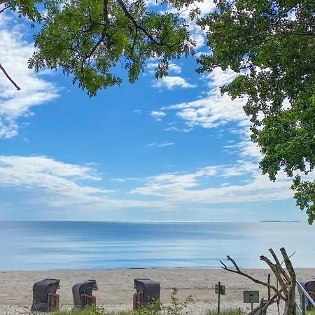 아파트 Traumhaftes Mit Privatstrand - Odins Blick 21 - Ruhige Gartenanlage, Sauna *