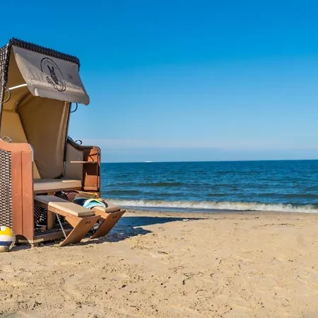 아파트 Traumhaftes Mit Privatstrand - Odins Blick 21 - Ruhige Gartenanlage, Sauna