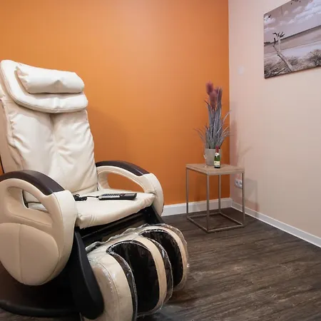 Traumhaftes Mit Privatstrand - Odins Blick 21 - Ruhige Gartenanlage, Sauna 아파트 *