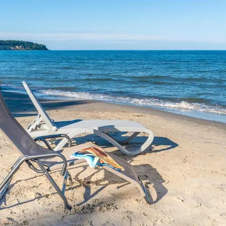 아파트 Traumhaftes Mit Privatstrand - Odins Blick 21 - Ruhige Gartenanlage, Sauna *