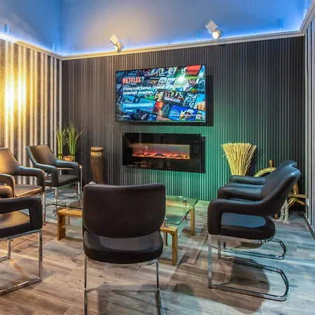 아파트 Traumhaftes Mit Privatstrand - Odins Blick 21 - Ruhige Gartenanlage, Sauna 로베