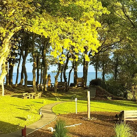 Traumhaftes Mit Privatstrand - Odins Blick 21 - Ruhige Gartenanlage, Sauna 아파트 로베