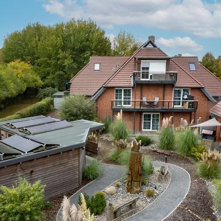 Traumhaftes Mit Privatstrand - Odins Blick 21 - Ruhige Gartenanlage, Sauna