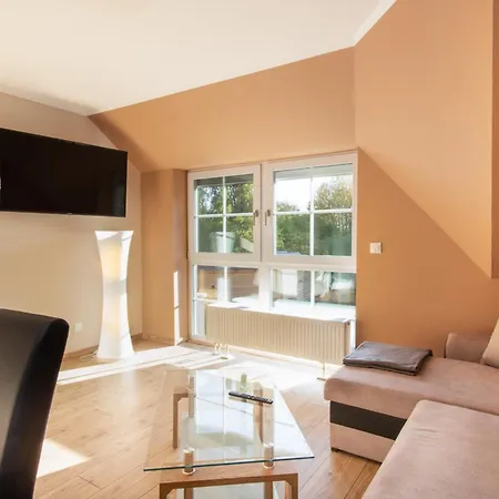 Traumhaftes Mit Privatstrand - Odins Blick 21 - Ruhige Gartenanlage, Sauna 아파트